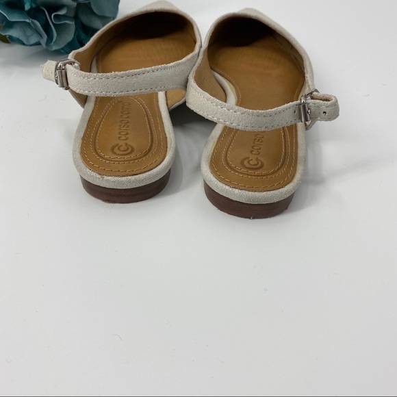 Corso Como sling back point toe Jackey flat 6 - Picture 3 of 6